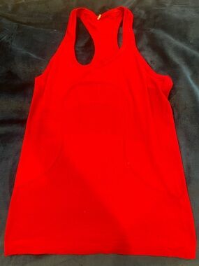 LULULEMON Red Racerback Tank